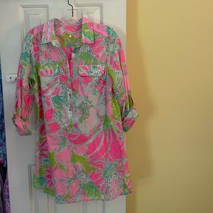 Lilly Pulitzer Captiva Tunic